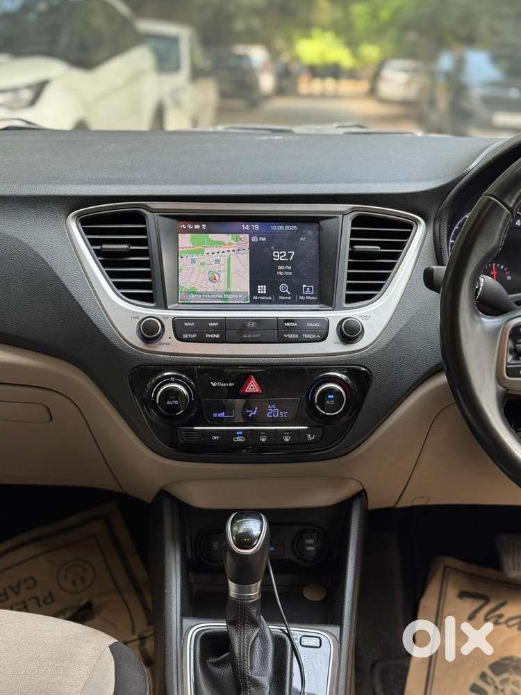 Hyundai Verna 2017 Diesel Well Maintained
