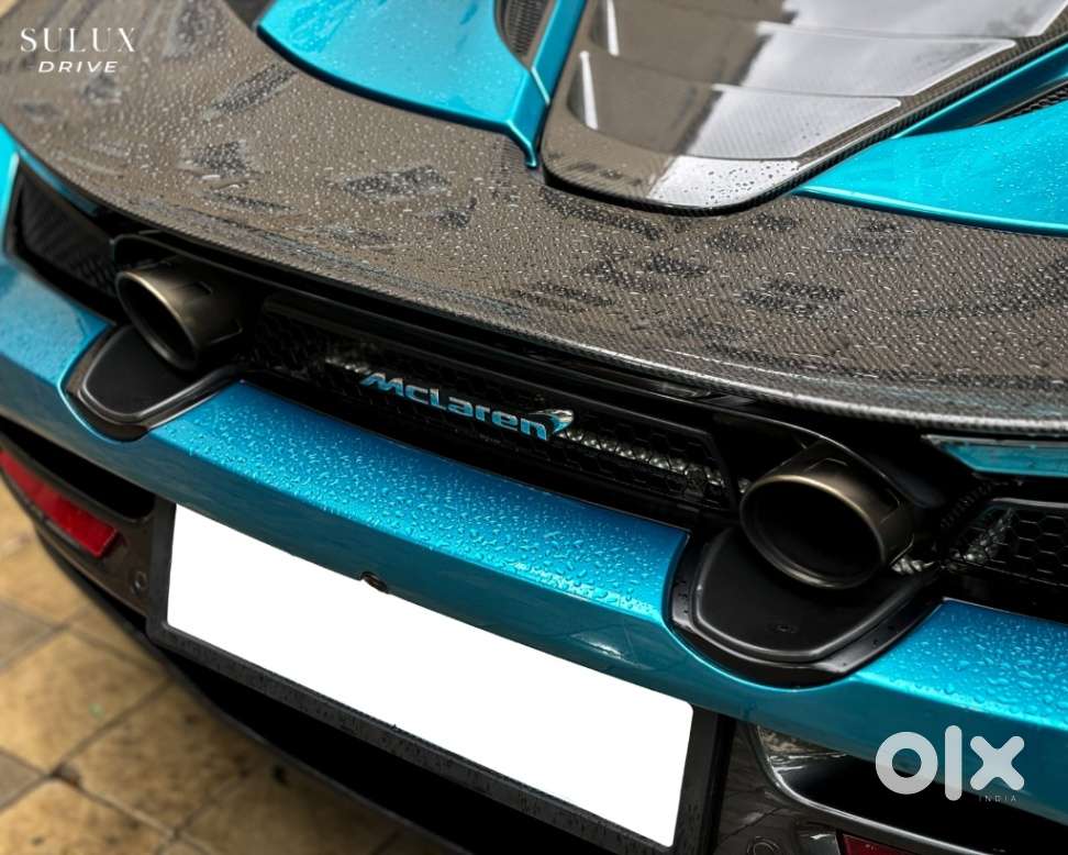 Mclaren 720s Coupe, 2022, Petrol