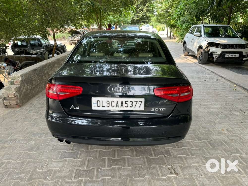 Audi A4 2014 Automatic Diesel