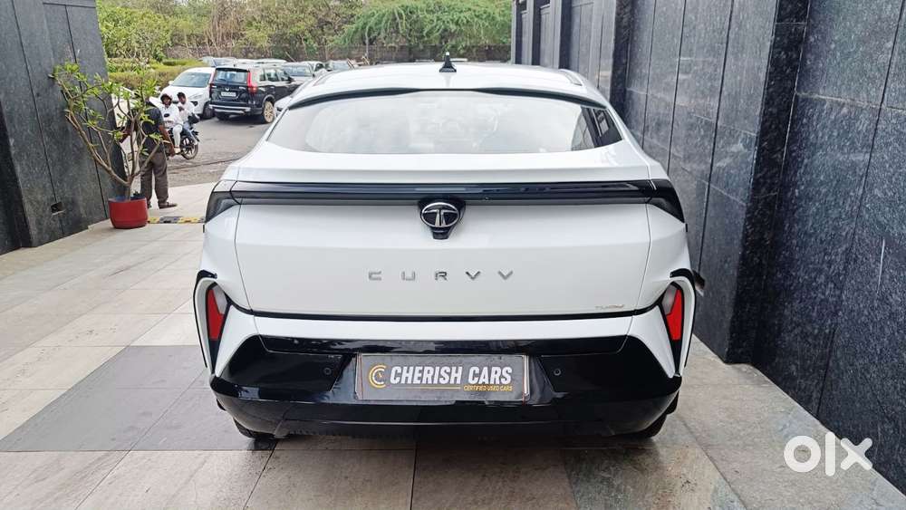 Tata Curvv Creative Plus S 1.2 Revotron Petrol 7dca, 2025, Petrol