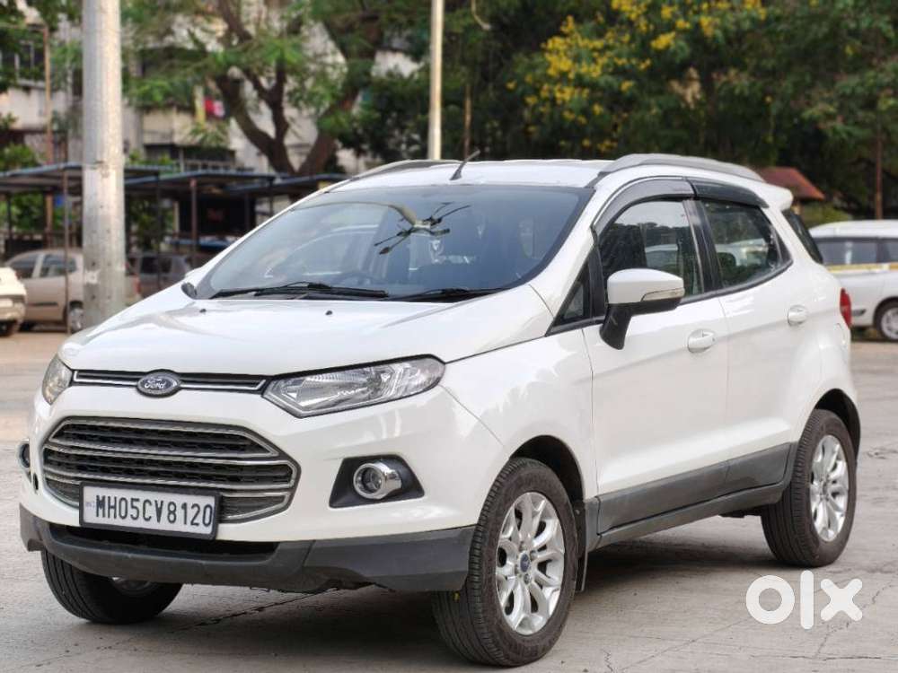Ford Ecosport 1.5 Tdci Titanium, 2017, Diesel