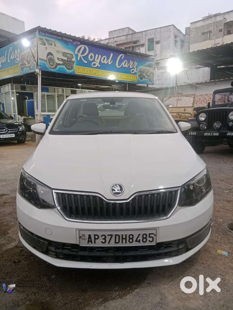 Skoda Rapid 1.5 Tdi At Style, 2018, Diesel