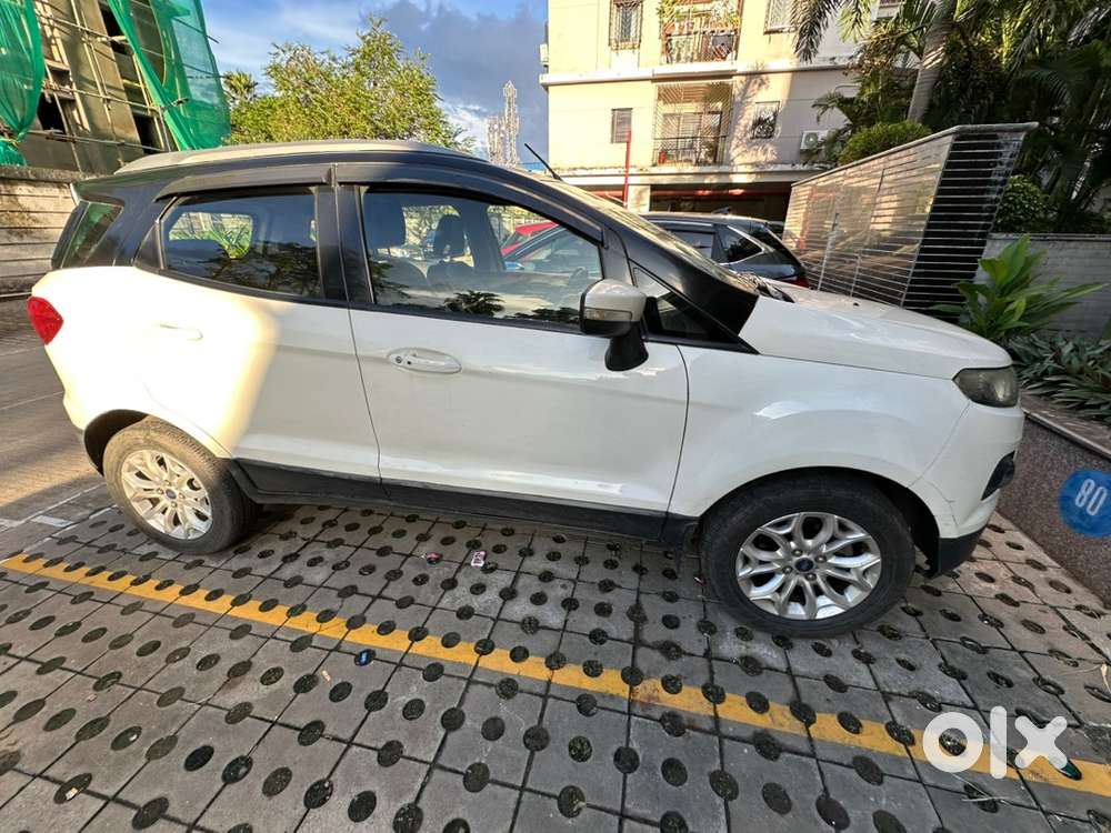 Ford Ecosport Petrol Manual 2015 Year