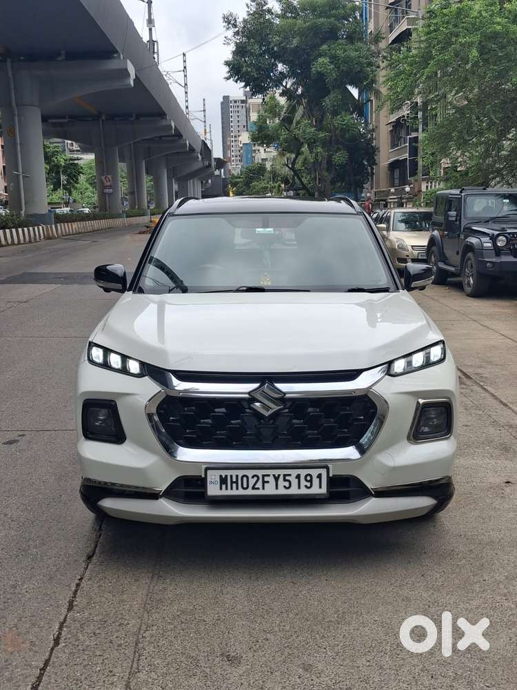 Maruti Suzuki Grand Vitara 1.5 Alpha Smart Hybrid At, 2023, Petrol