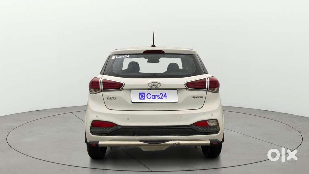 Hyundai Elite I20 Sportz Plus, 2019, Petrol