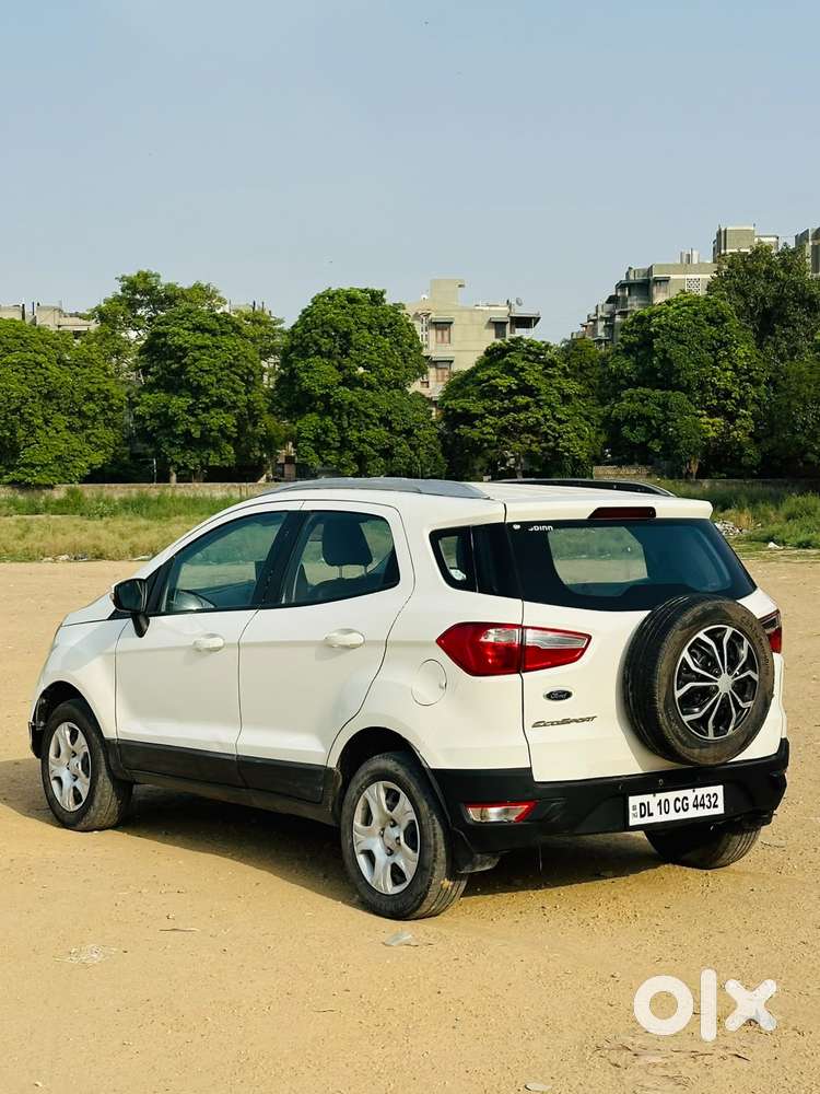 Ford Ecosport 1.5 Tdci Ambiente, 2015, Cng & Hybrids
