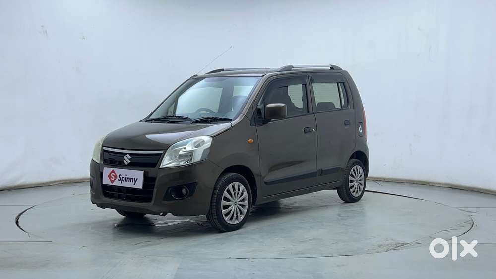 Maruti Suzuki Wagon R 1.0 Vxi Amt, 2018, Petrol