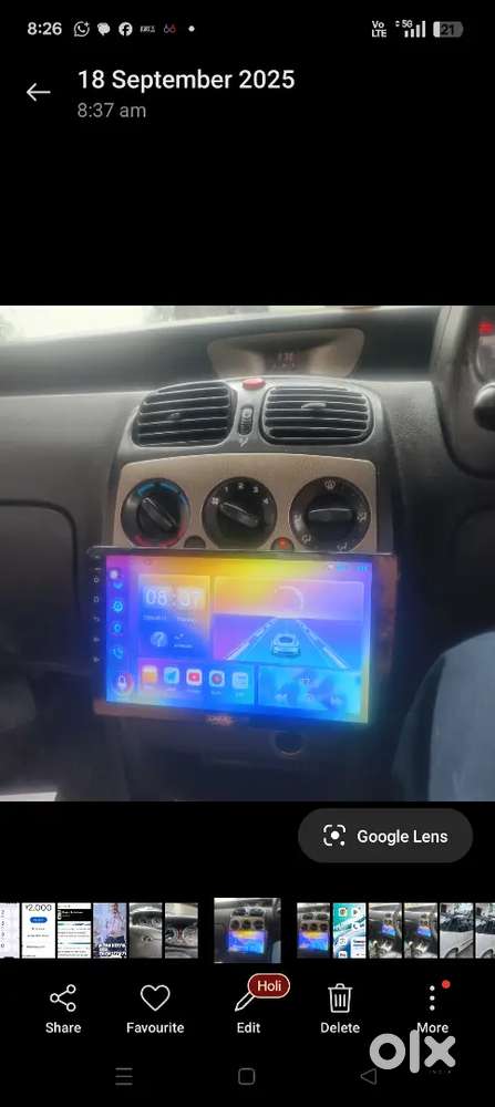 Tata Indigo Diesel 20015 Lx Good Condition Android. Display Music Syst