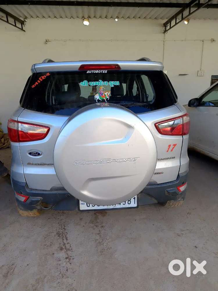 Ford Ecosport 2017 Diesel Manual