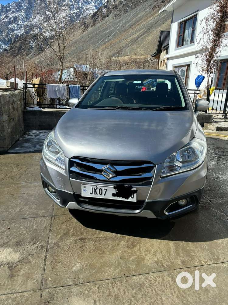 2017 Maruti Suzuki S-cross Diesel