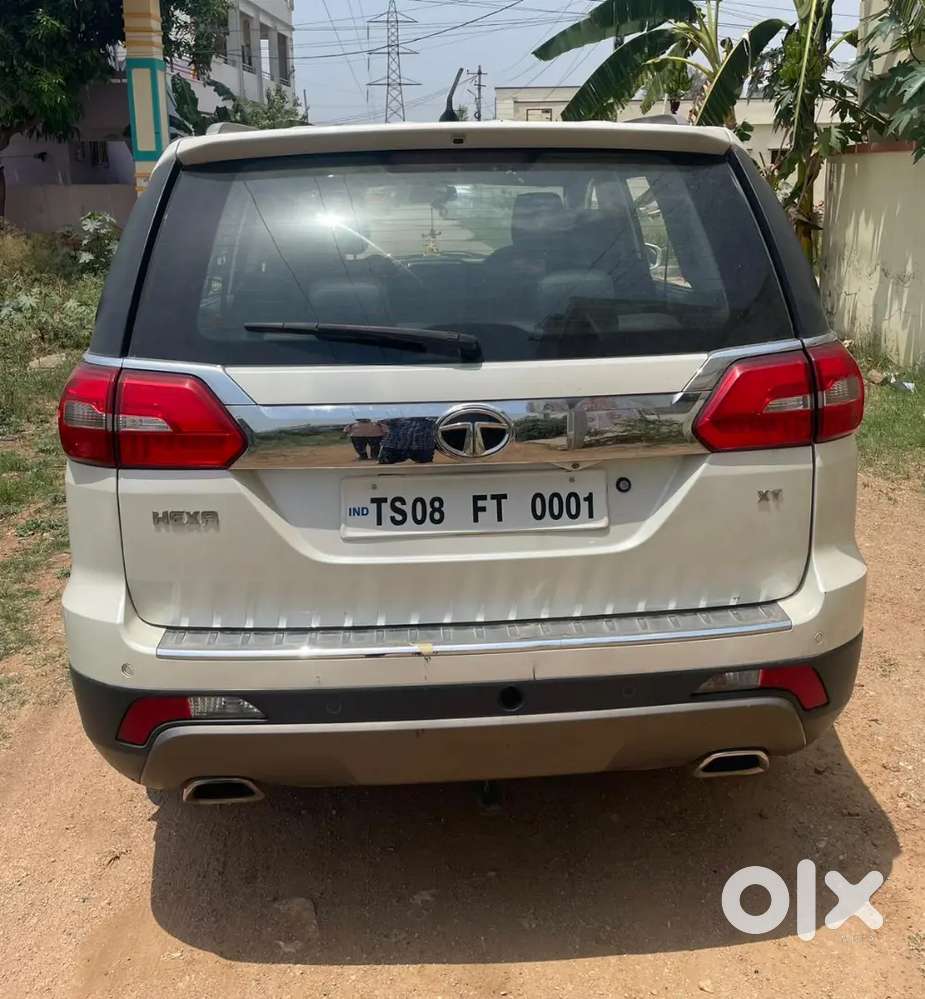 Tata Hexa 2017 Diesel Well Maintained