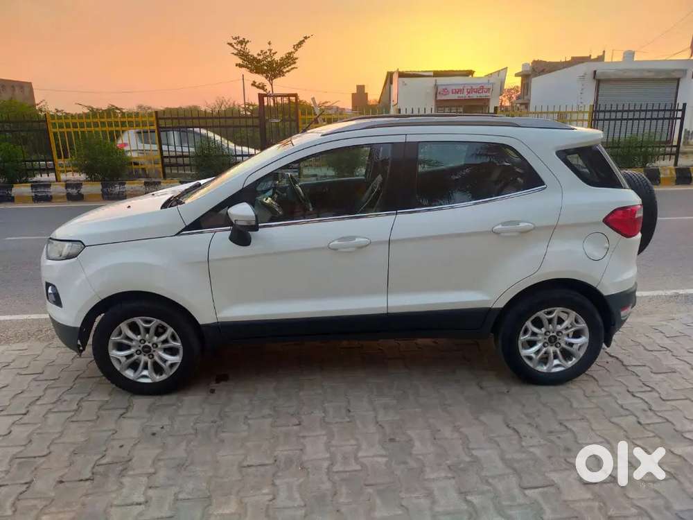 Ford Ecosport 2015 Diesel 85000 Km Driven