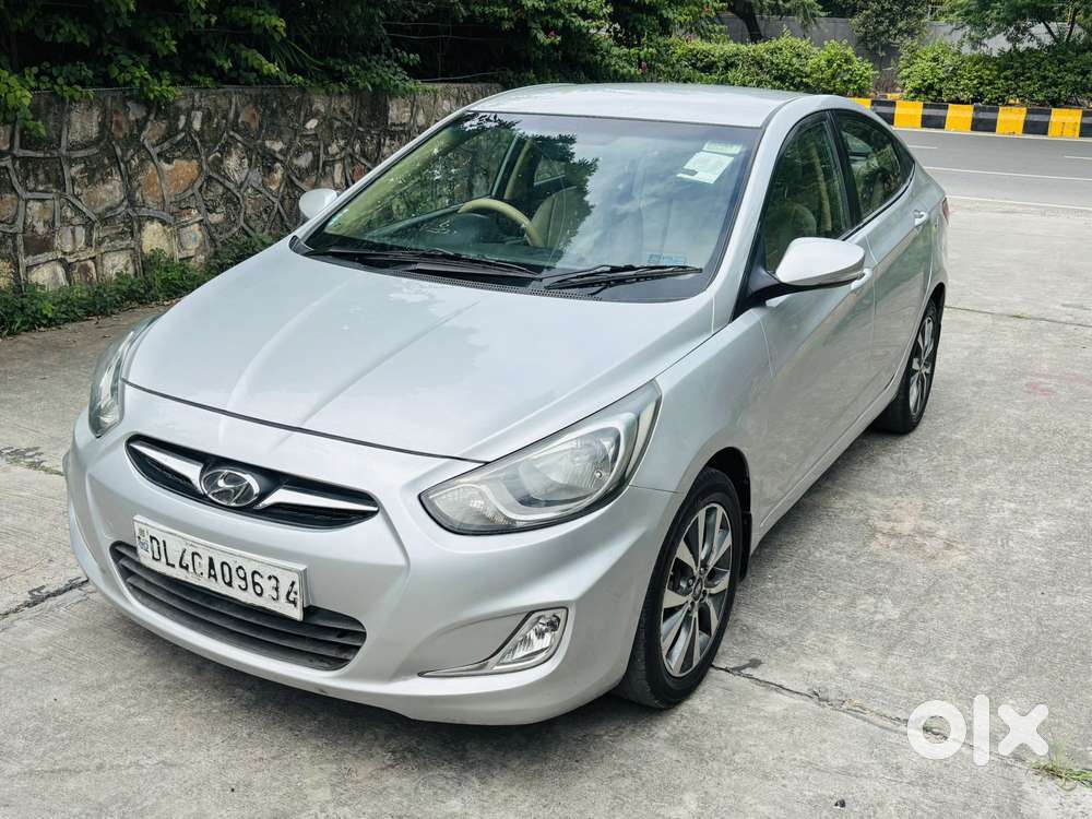 Hyundai Verna 1.6 Sx Vtvt (o), 2013, Petrol
