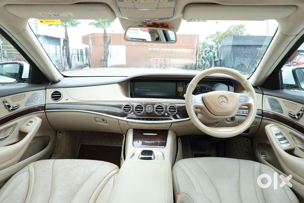 Mercedes-benz S-class S 350d, 2016, Diesel