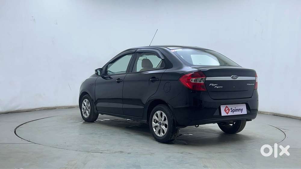 Ford Figo Aspire Titanium, 2017, Petrol