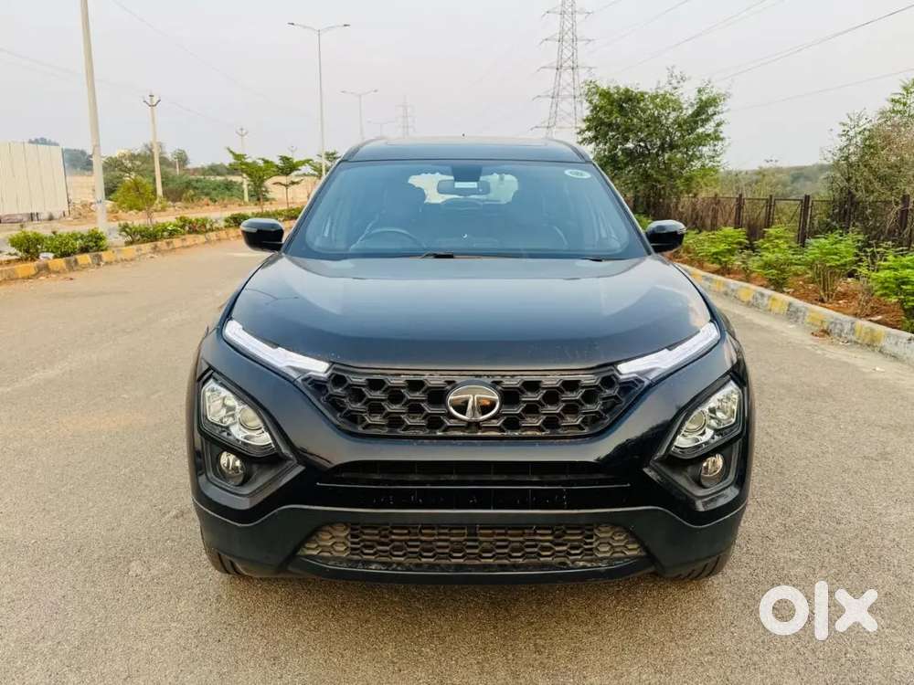 Tata Safari Xza Black Edition