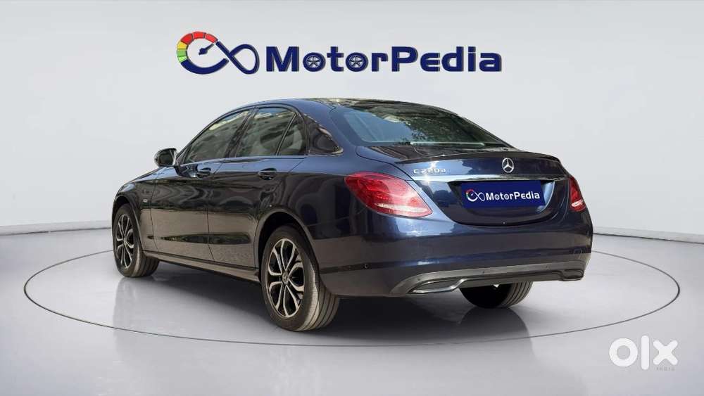 Mercedes-benz C-class 2.0 220d Progressive, 2018, Diesel