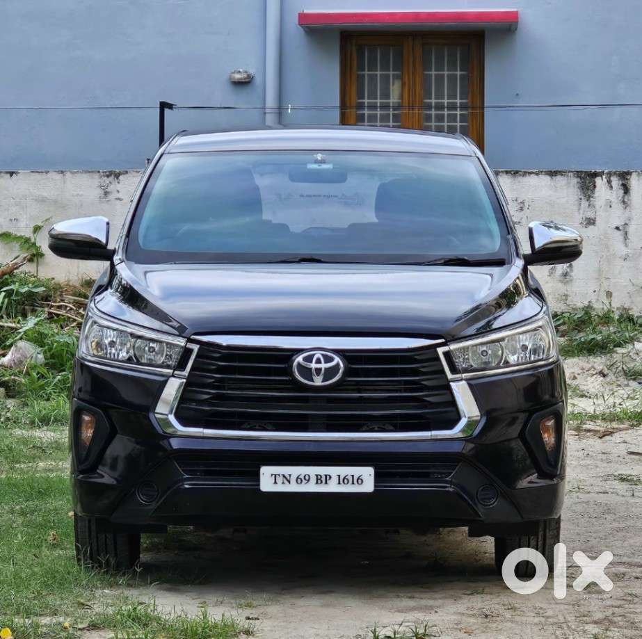 Toyota Innova Crysta [2020-ongoing] 2.4 Gx 7 Str, 2021, Diesel