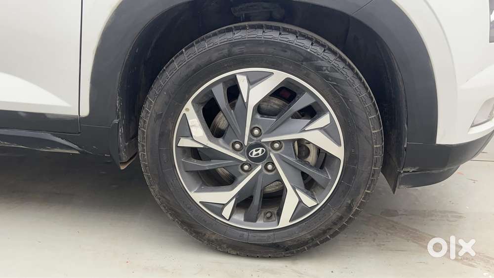 Hyundai Creta 1.4 Sx (o) Turbo Petrol Dct, 2022, Petrol