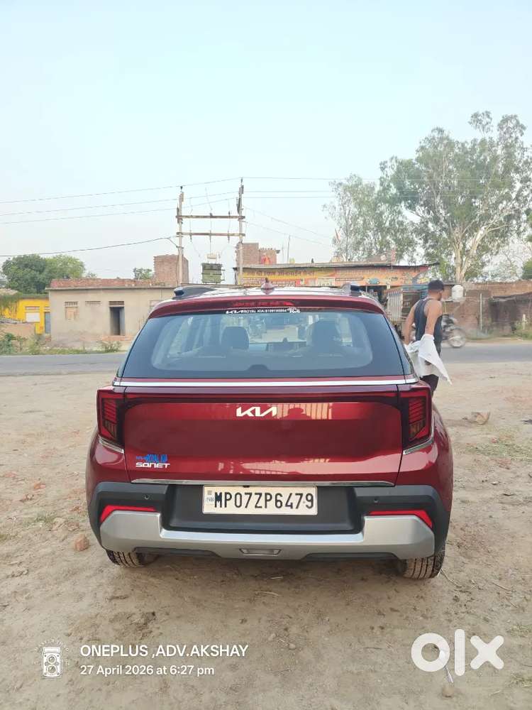 Kia Sonet Petrol 2024