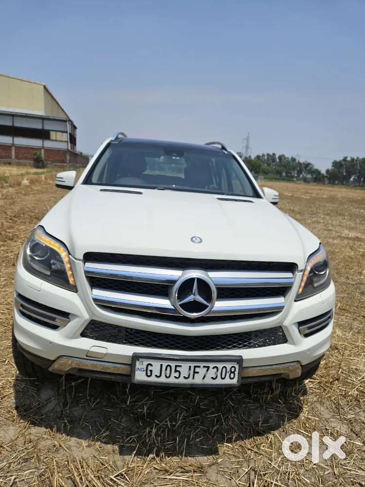 Mercedes-benz Gl-class 2013 New Shape