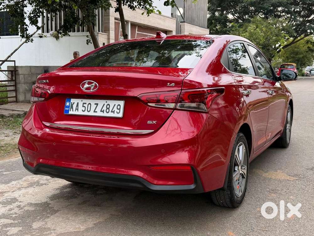 Hyundai Verna 1.6 Sx (o) Vtvt, 2018, Petrol