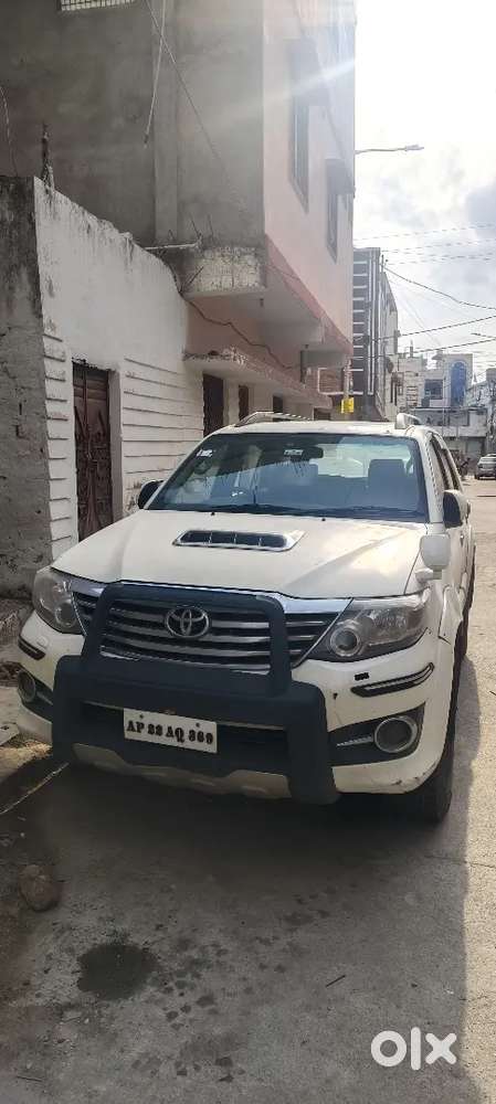 Toyota Fortuner 2014 Diesel 4x2 Mt