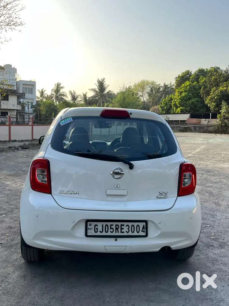 Automatic Nissan Micra Top Model Cng 2018 First Class Condition