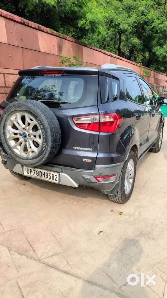 Ford Ecosport Diesel 2014 Push Button Start