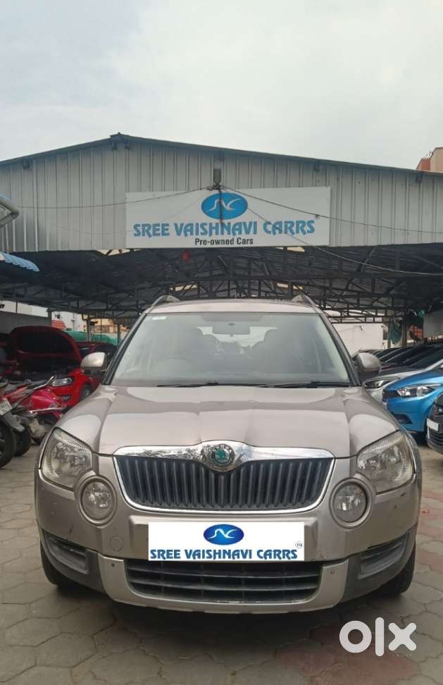 Skoda Yeti 2.0 Ambiente Tdi Cr 4x2, 2012, Diesel