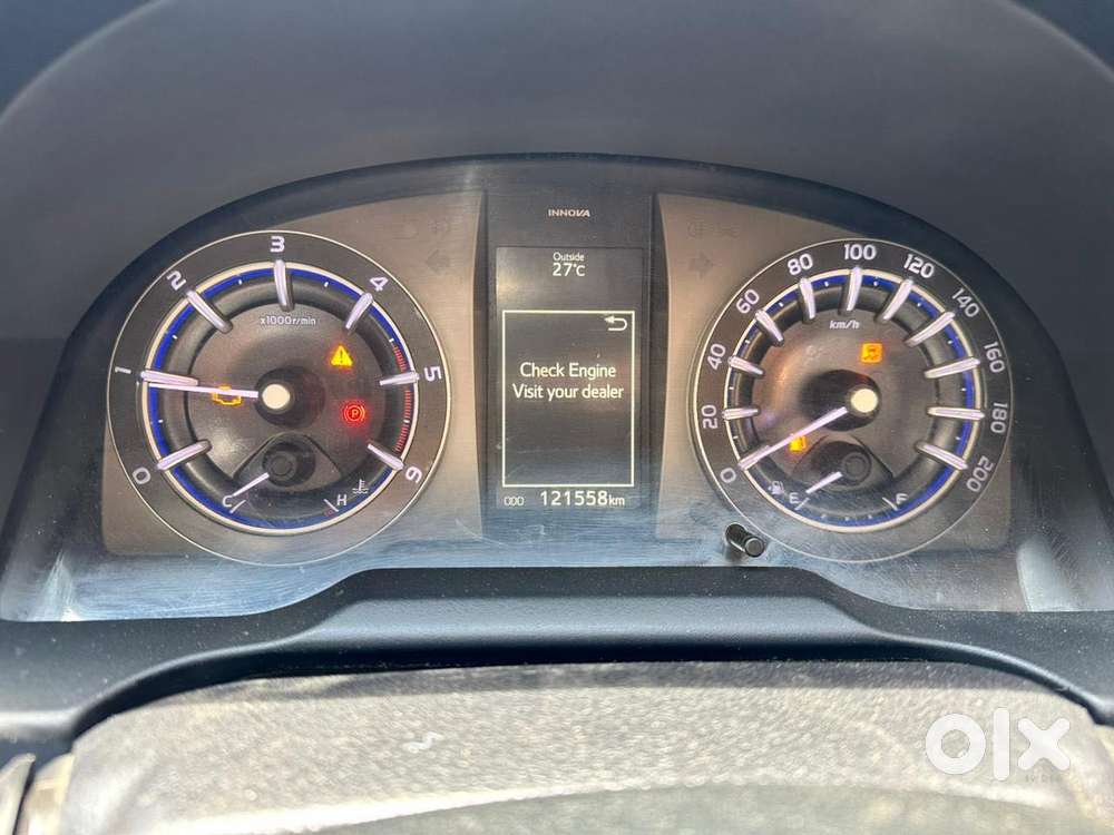 Toyota Innova Crysta 2.4 Z 7 Str, 2016, Diesel
