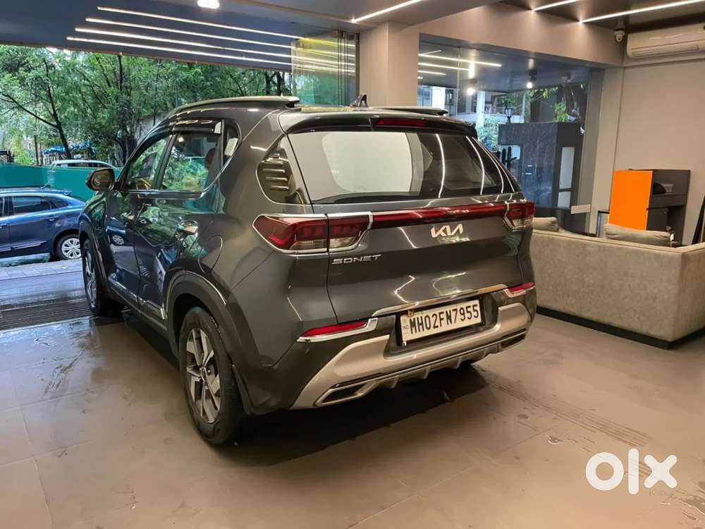 Kia Sonet 1.5 Htx Diesel At, 2021, Diesel