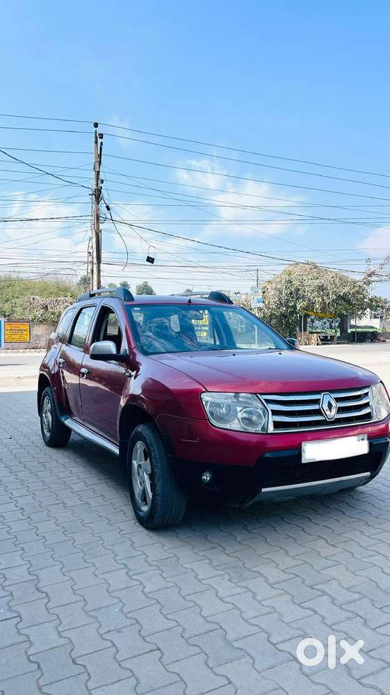 Renault Duster 110ps Diesel Rxz, 2013, Diesel