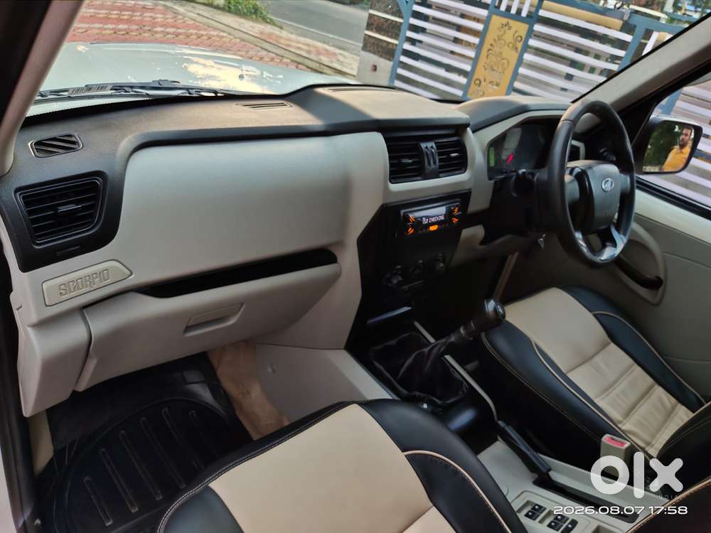 Mahindra Scorpio S2, 2017, Diesel