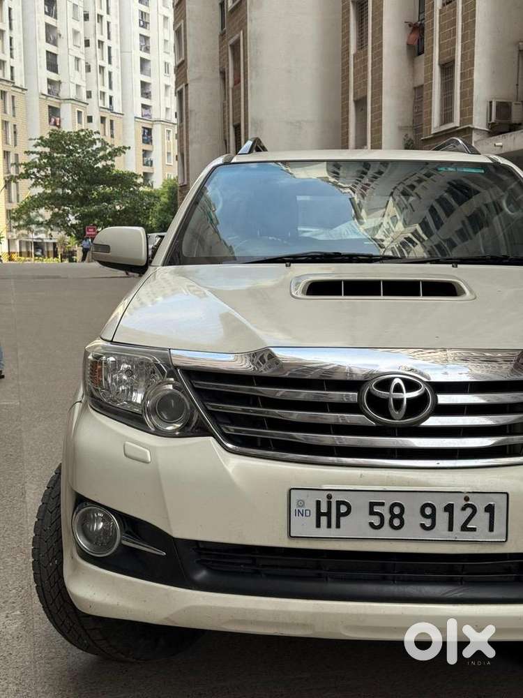 Toyota Fortuner 2016 Diesel 170000 Km Driven