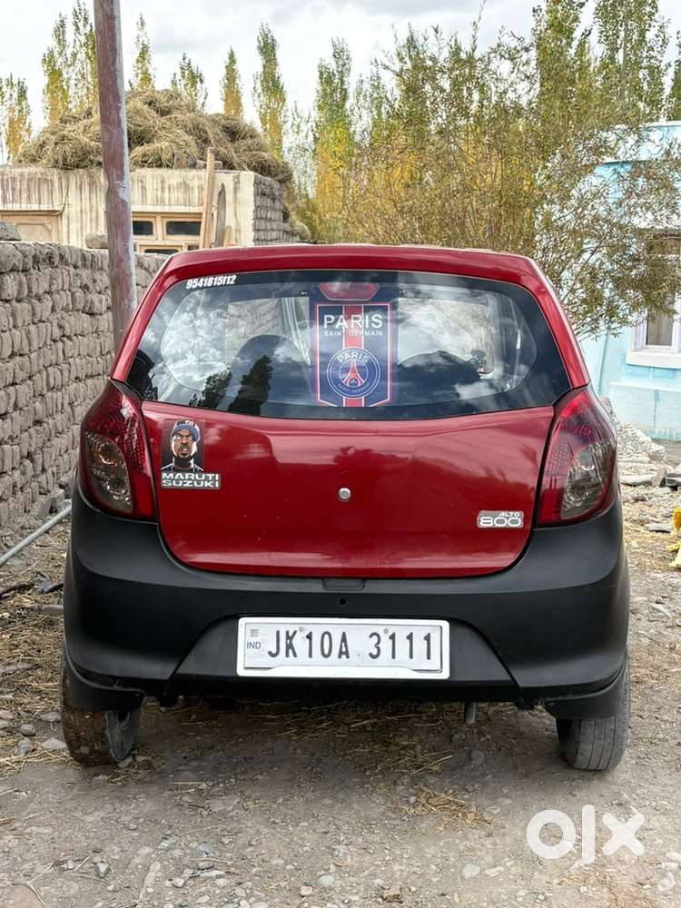 Maruti Suzuki 800 Petrol 2014