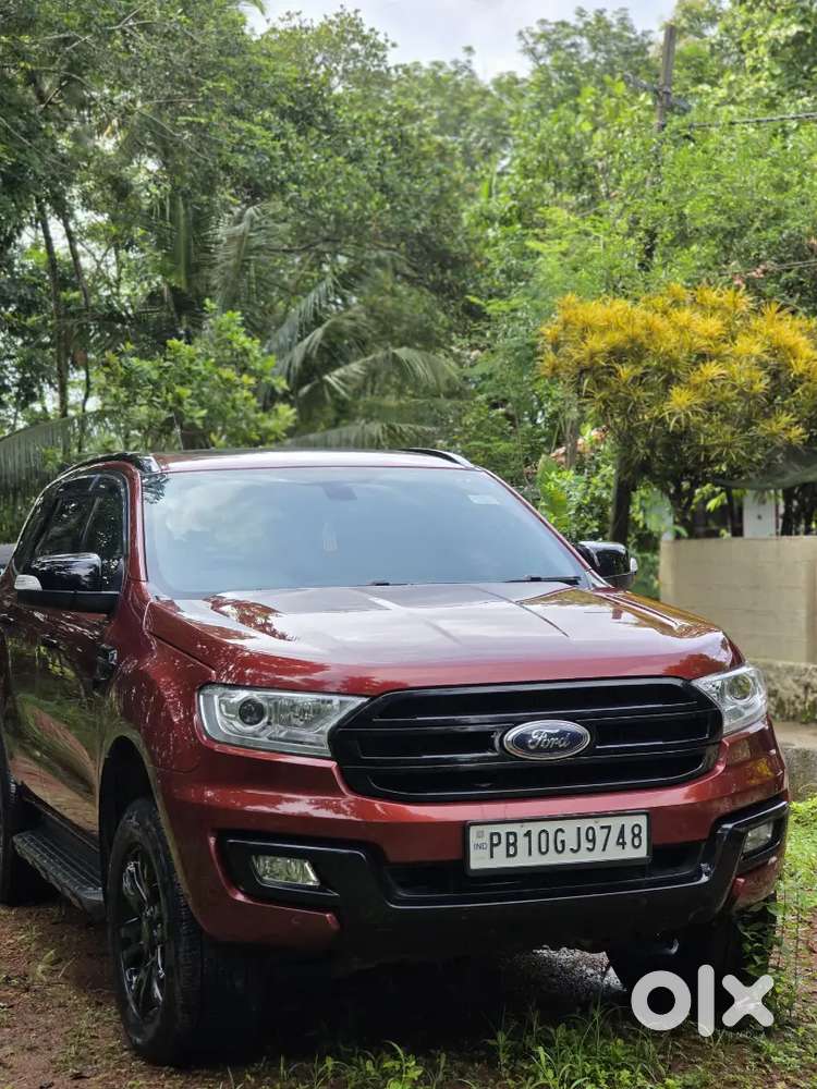 Ford Endeavour 2017 Diesel 76000 Km Driven