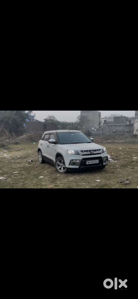 Maruti Suzuki Brezza 2017 Diesel Well Maintained