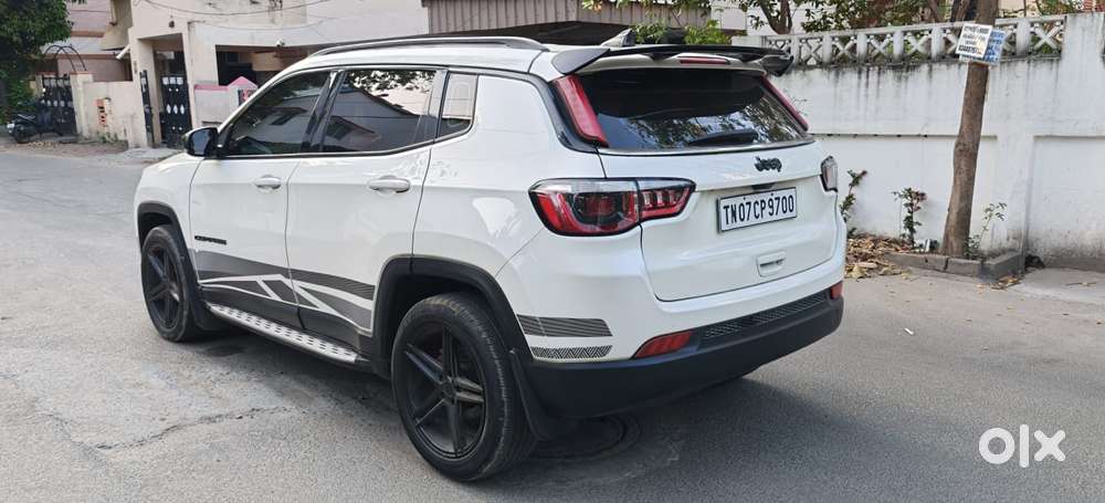 Jeep Compass 2.0 Limited, 2018, Diesel