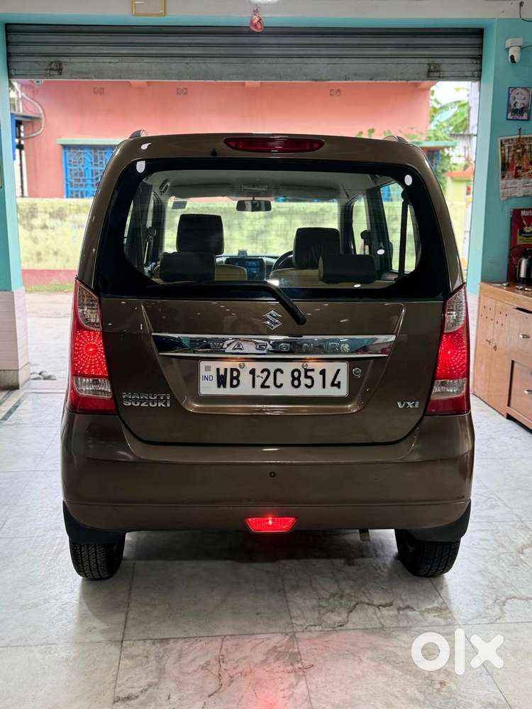 Maruti Suzuki Wagon R Vxi 1.0, 2014, Petrol