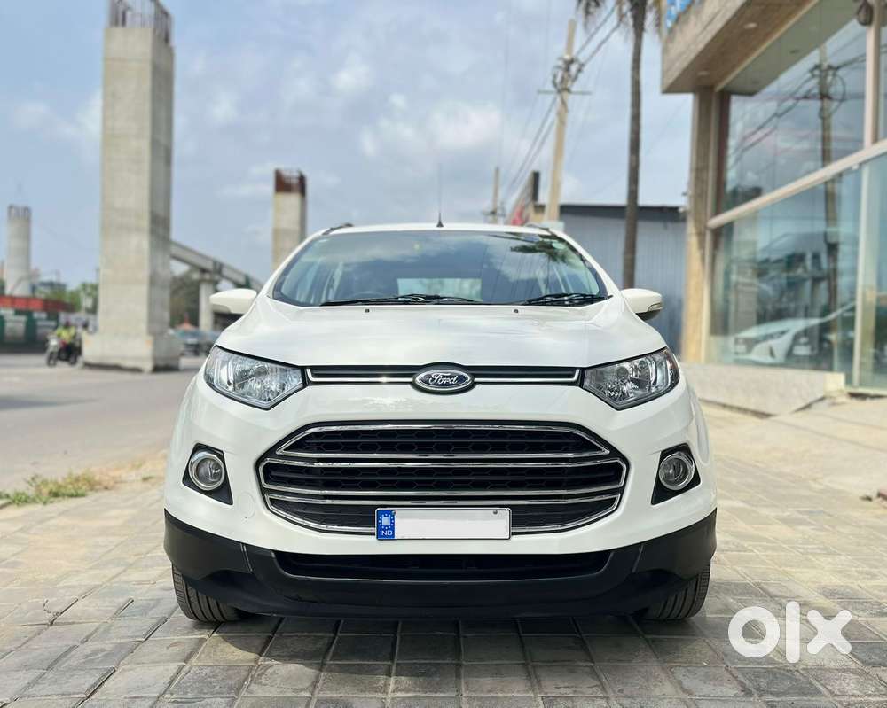 Ford Ecosport 1.5 Ti Vct At Titanium, 2015, Petrol