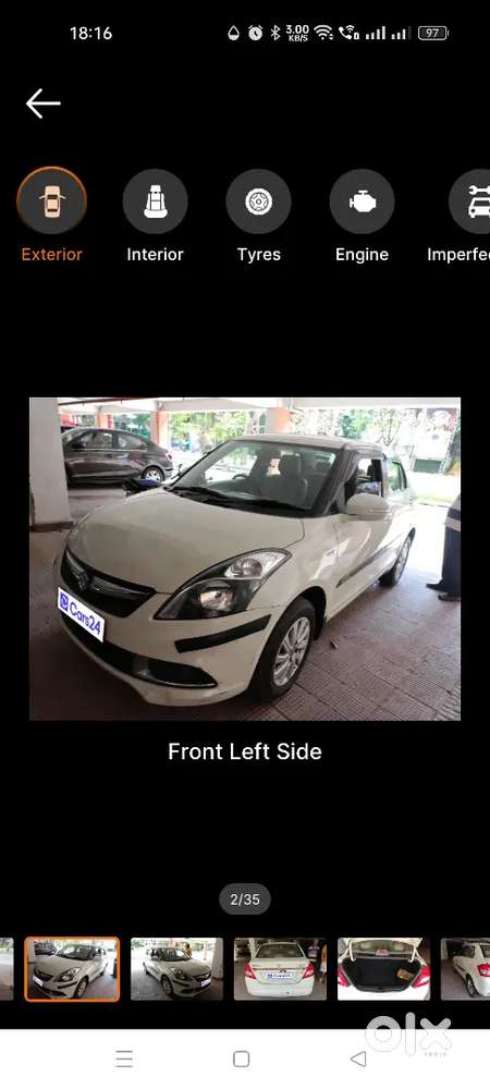 Maruti Suzuki Swift Dzire Zxi Mt 2015