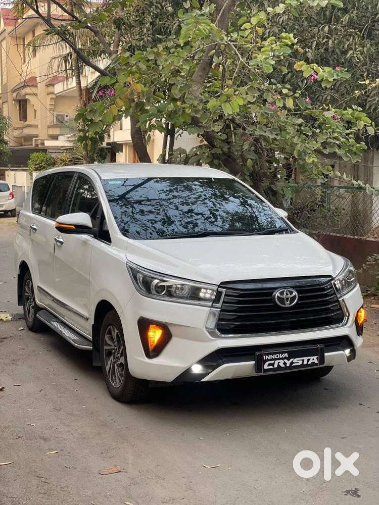 Toyota Innova Crysta 2.4 Vx Mt 8s, 2019, Diesel