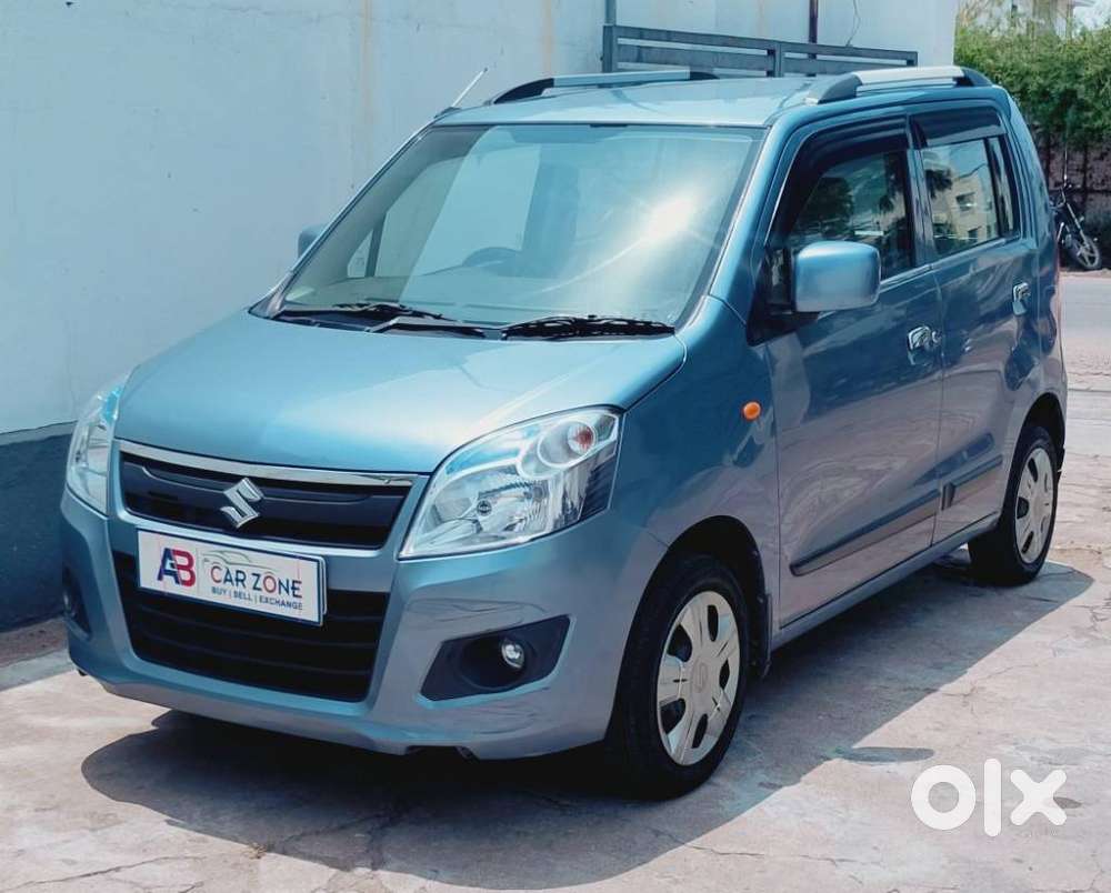 Maruti Suzuki Wagon R 1.0 2015-2019 Vxi Amt, 2019, Petrol