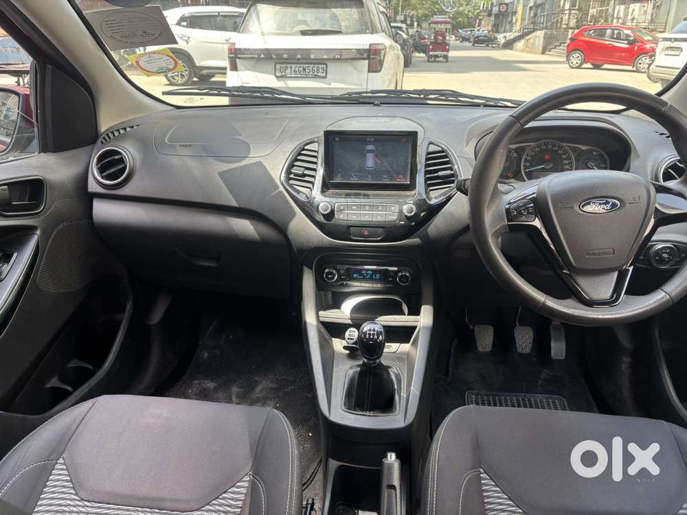 Ford Figo 1.2p Titanium Mt, 2019, Petrol
