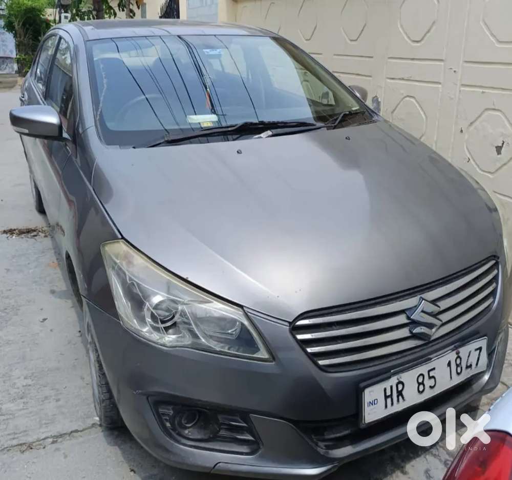 Maruti Suzuki Ciaz Sigma 2017