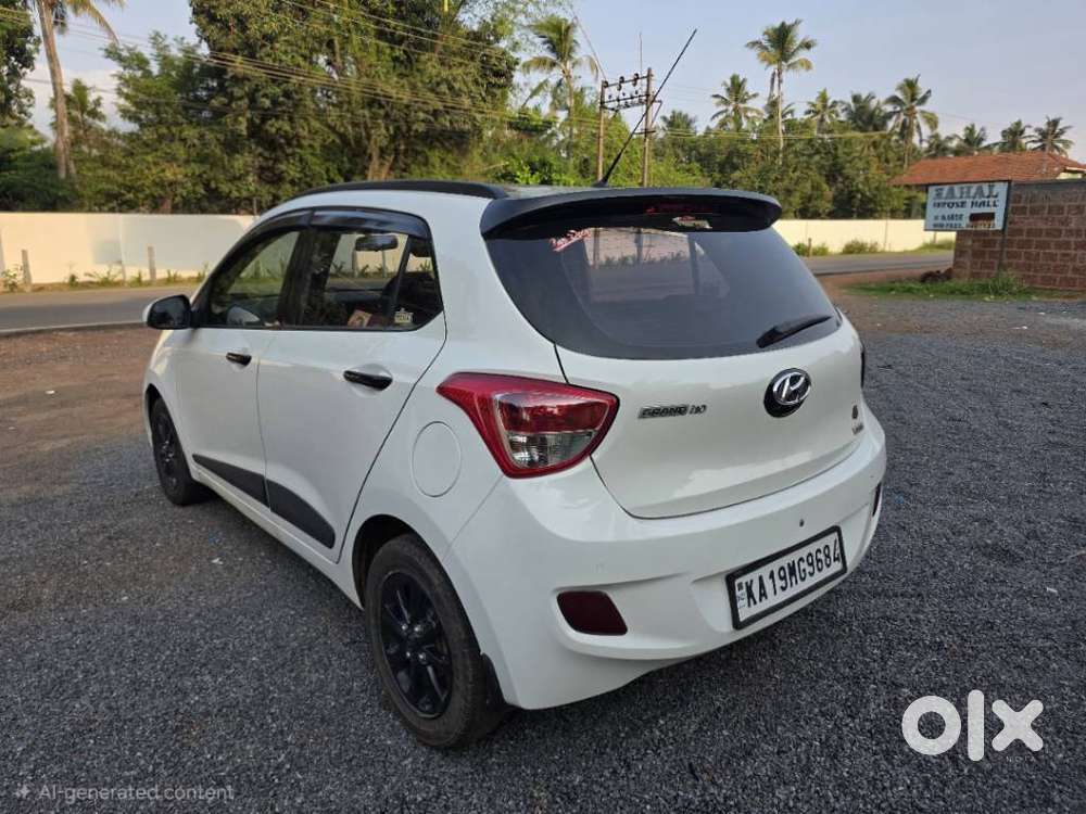 Hyundai Grand I10 Asta 1.2 At Vtvt, 2017, Petrol