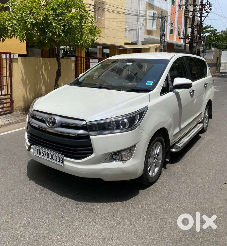 Toyota Innova Crysta 2.4 V 8 Str, 2020, Diesel