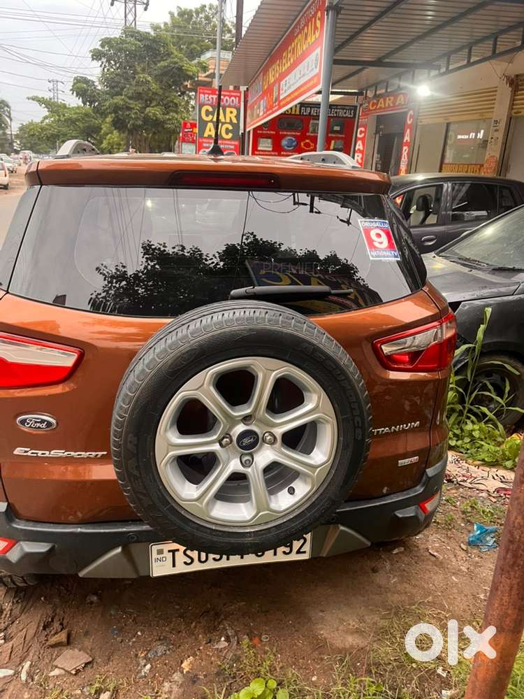 Ford Ecosport Petrol 2021