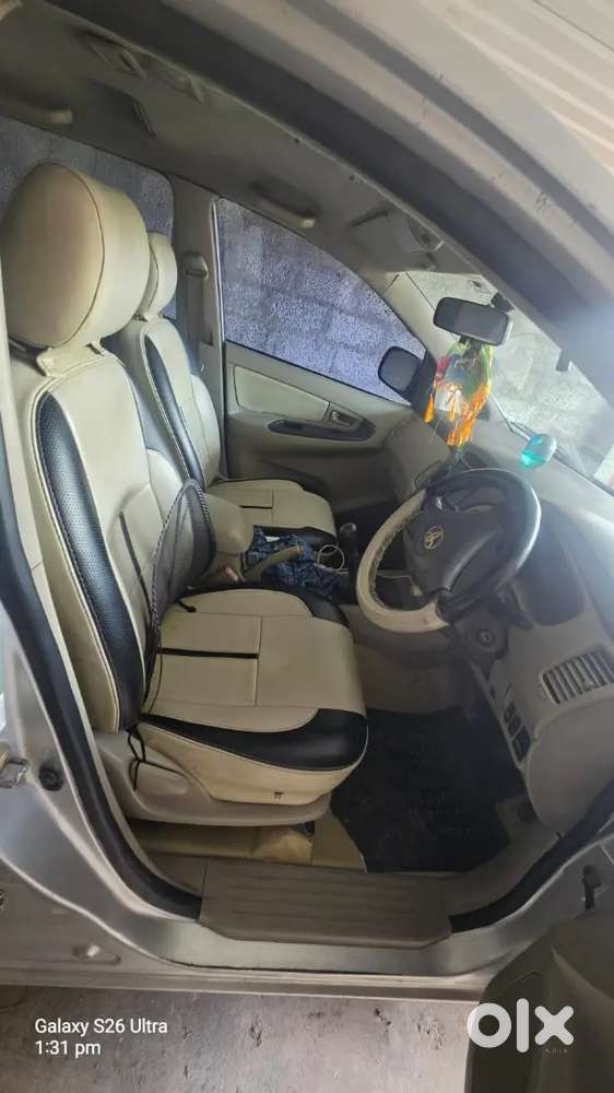 Toyota Innova 2012 Diesel Manual